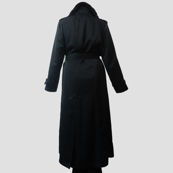 Utex Design Full-Length Trenchcoat with detachable wool liner - Picture 6 of 14